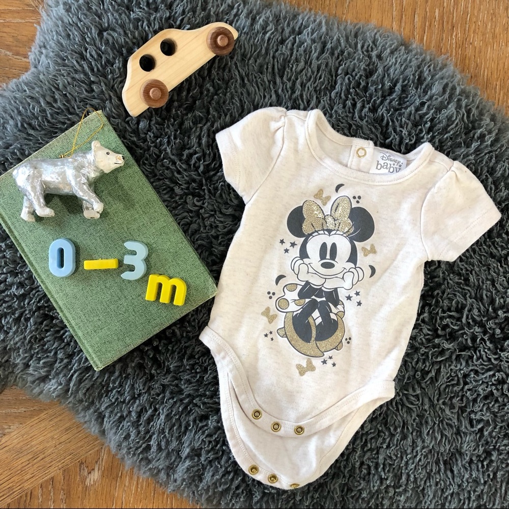 Minnie Onesie